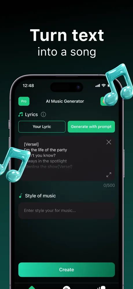 Amper Music AI Song Generator App